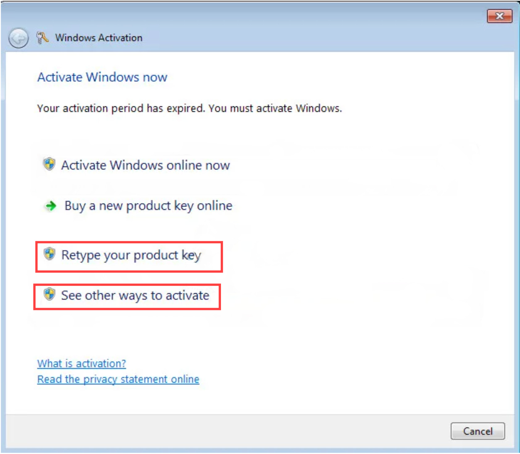 windows 7 build 7600 activation key