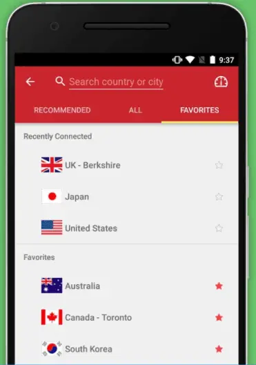 best android vpn apps