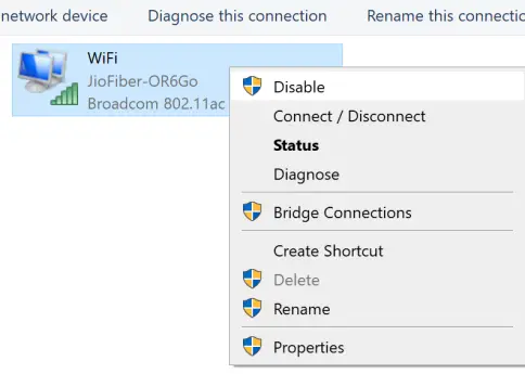 how to fix cant connect to this network pc